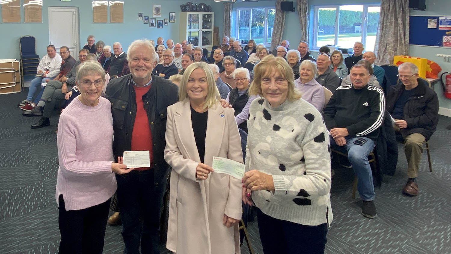 Bowled over by clubs support Elliott Holmes Memorial Fund